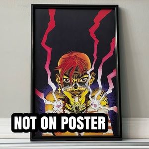 Tank Girl Art Poster